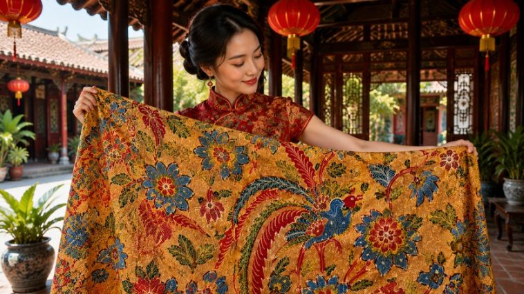Kenali jalur produksi Batik Tiga Negeri dan peran Dinasti Tjoa dalam melestarikan mahakarya batik lintas daerah Indonesia.