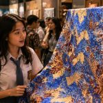Pahami filosofi warna Batik Tiga Negeri melalui makna merah Lasem, biru Pekalongan, dan sogan Solo yang penuh nilai budaya.