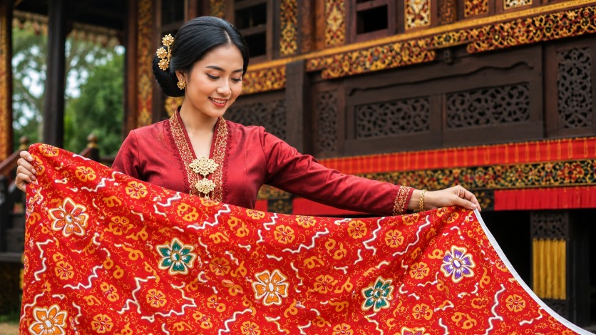 Batik Besurek Bengkulu memadukan seni batik dan kaligrafi Arab, menjadi warisan budaya yang merekam jejak Islam di Nusantara.