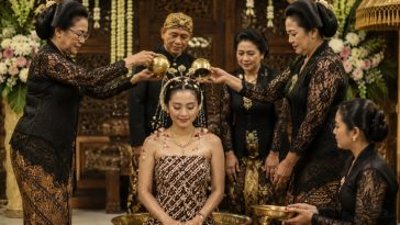 Batik Surakarta hadir dalam setiap fase kehidupan Jawa, mulai mitoni, kelahiran, khitanan hingga pernikahan penuh makna filosofis.