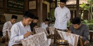 Batik Surakarta menjadi media dakwah budaya yang memadukan nilai Islam, filosofi Jawa, dan tradisi keraton secara harmonis.