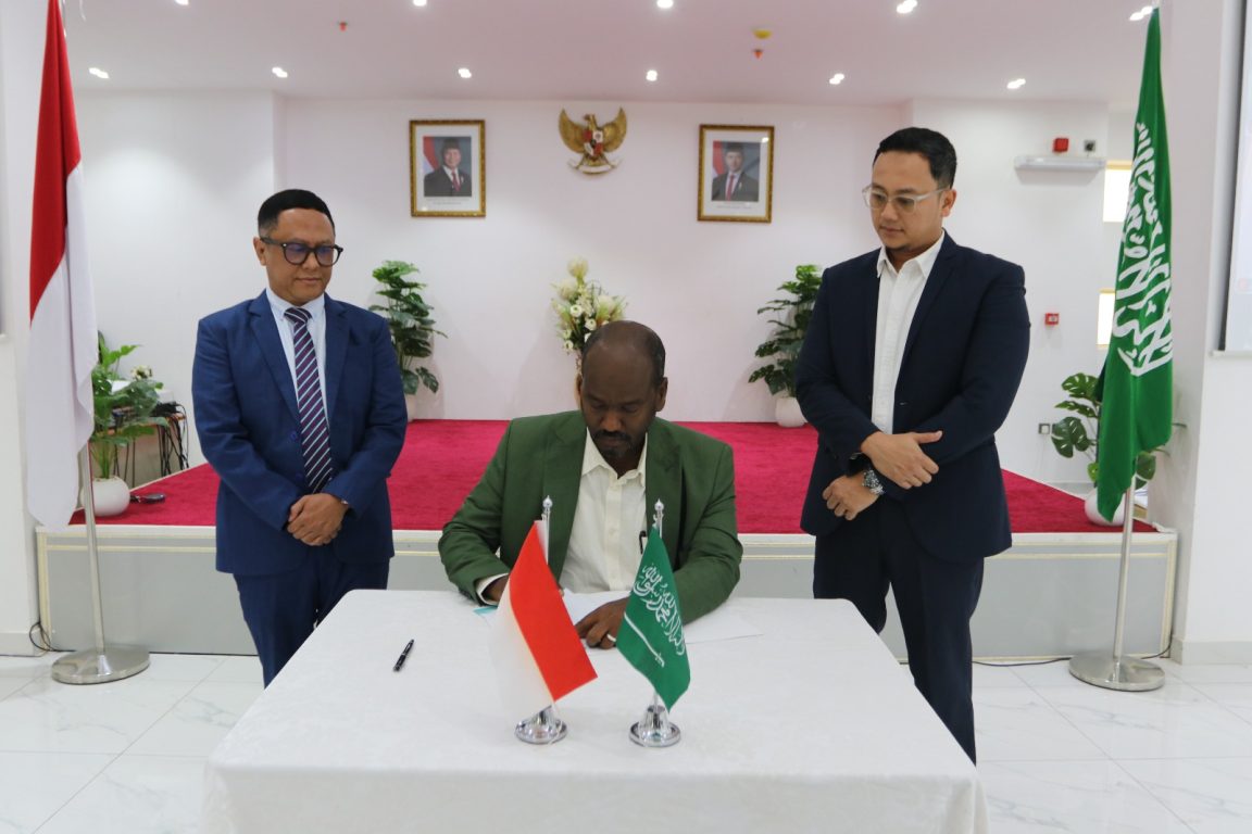 Produk herbal Indonesia mencatat ekspor perdana ke Arab Saudi senilai Rp2,5 miliar melalui kerja sama PT Dami Sariwana dan Al Itholah Trading.