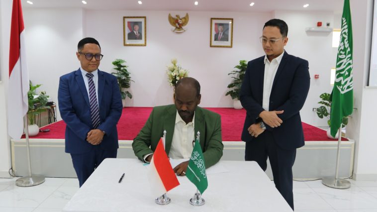 Produk herbal Indonesia mencatat ekspor perdana ke Arab Saudi senilai Rp2,5 miliar melalui kerja sama PT Dami Sariwana dan Al Itholah Trading.