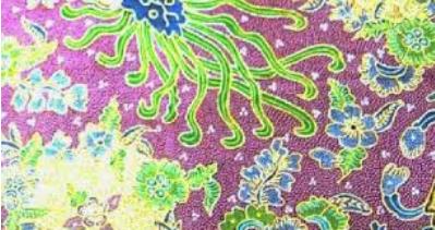 Batik Irengan Motif Beras Mawur