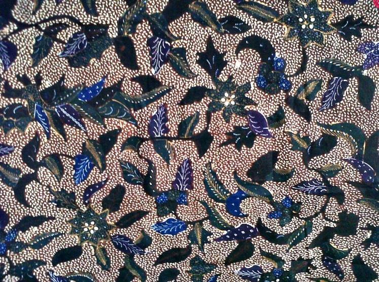 Batik Bangjo Motif Tumbar Bolong