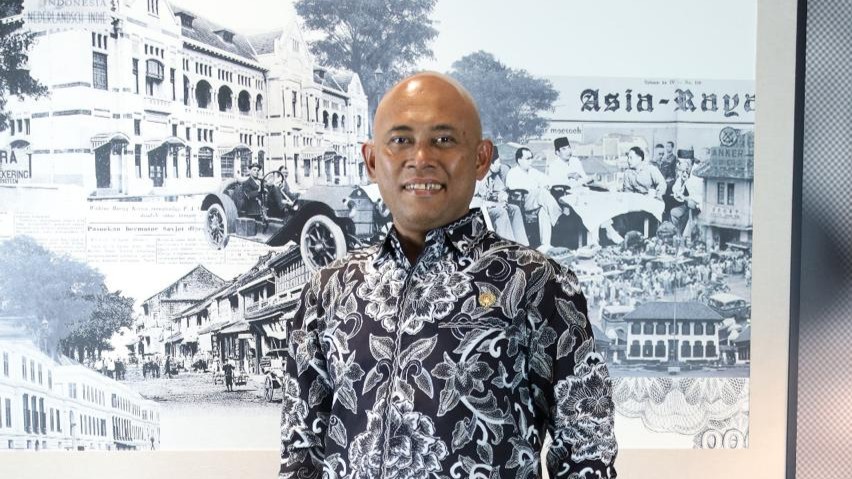 Samsul Huda menilai inovasi material dan teknologi menjadi kunci memperkuat daya saing batik Indonesia di pasar global.