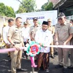 Jembatan Pule Ciracas kembali dibuka usai diperbaiki. Akses alternatif warga Ciracas-Rambutan kini lebih aman dan lancar.