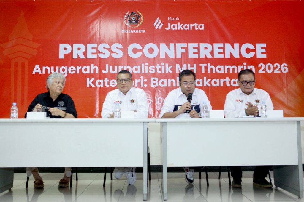 PWI Jaya dan Bank Jakarta gelar lomba jurnalistik literasi keuangan dengan total hadiah Rp75 juta bagi wartawan Indonesia.