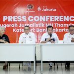 PWI Jaya dan Bank Jakarta gelar lomba jurnalistik literasi keuangan dengan total hadiah Rp75 juta bagi wartawan Indonesia.