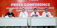 PWI Jaya dan Bank Jakarta gelar lomba jurnalistik literasi keuangan dengan total hadiah Rp75 juta bagi wartawan Indonesia.