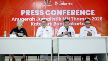 PWI Jaya dan Bank Jakarta gelar lomba jurnalistik literasi keuangan dengan total hadiah Rp75 juta bagi wartawan Indonesia.