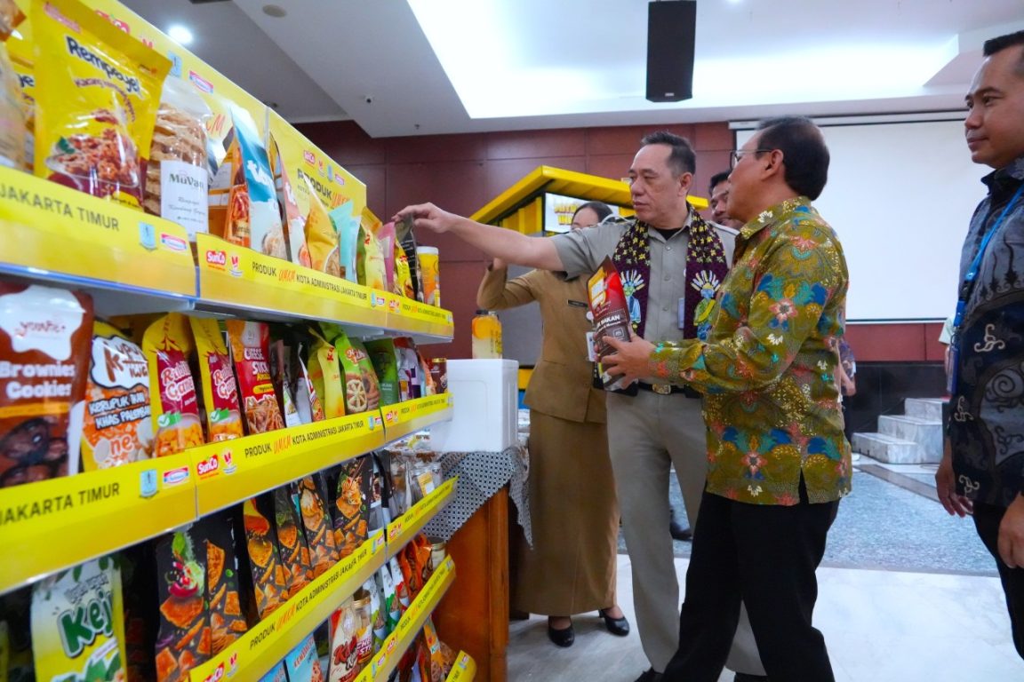 Pemkot Jakarta Timur mengapresiasi pelatihan UMKM bersama Indomaret untuk meningkatkan daya saing produk lokal dan memperluas akses ke pasar modern.