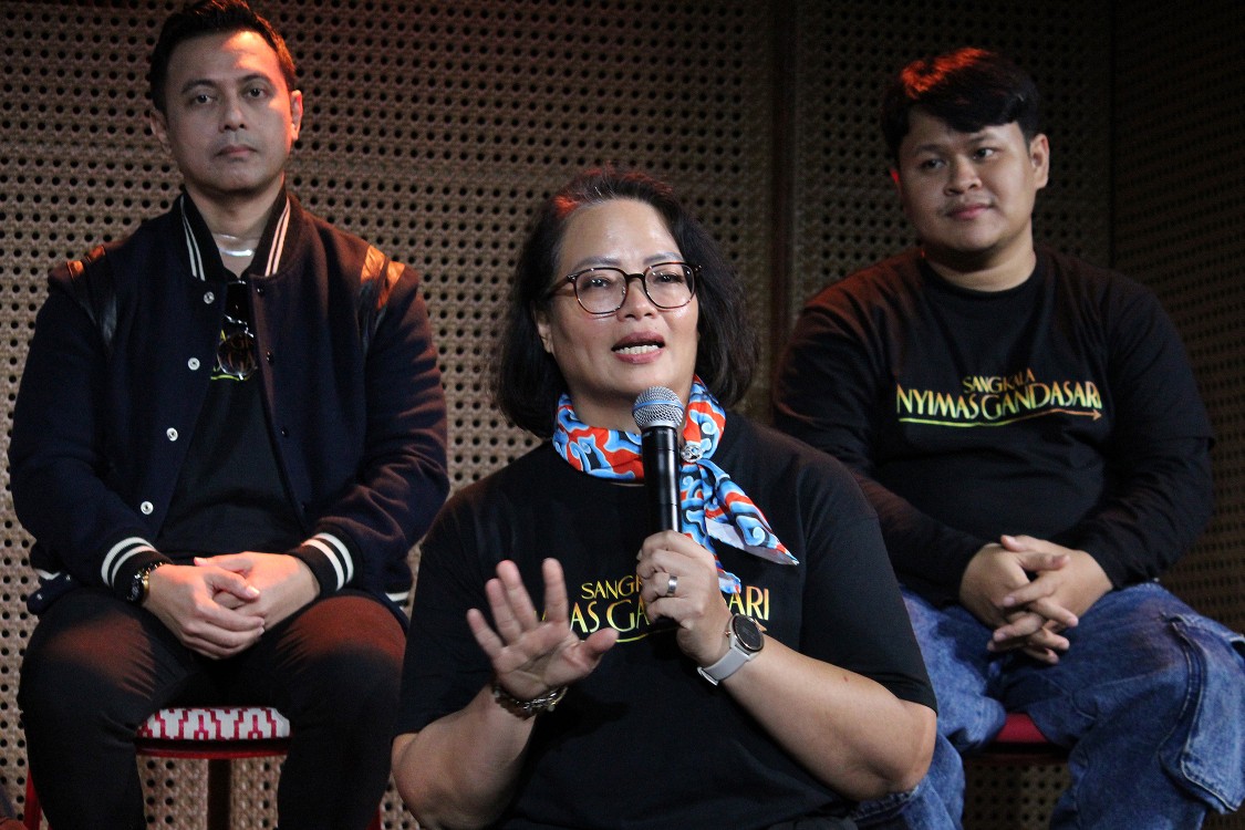 Reni A Daniel membawa kisah Nyai Gandasari ke Jakarta untuk memperkenalkan budaya Cirebon dan menginspirasi generasi muda.