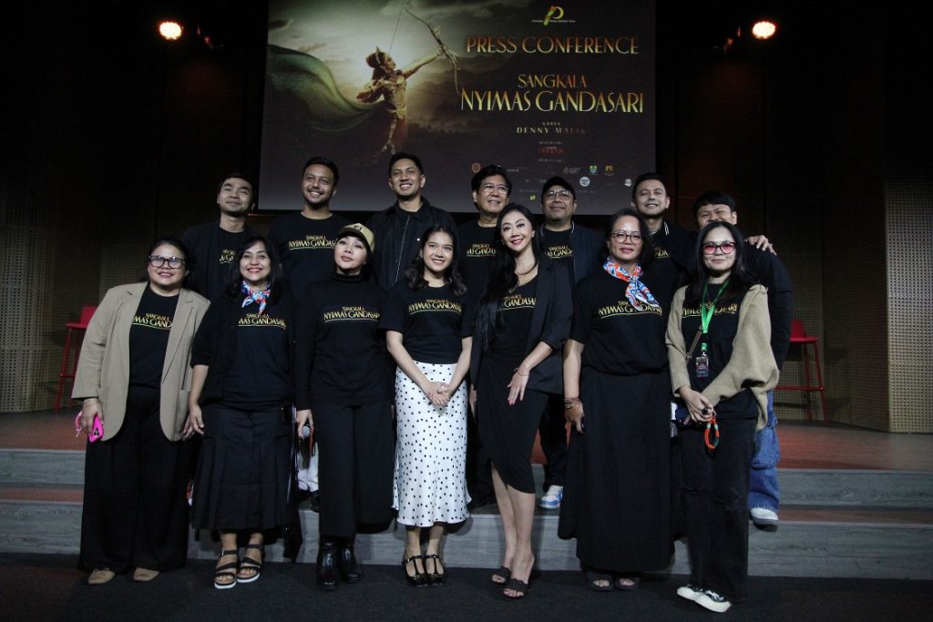 Drama musikal Sangkala Nyi Mas Gandasari hadir di TIM pada 14 Juni 2026, memadukan budaya Sunda dan teknologi panggung modern.