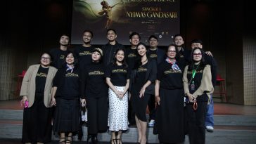 Drama musikal Sangkala Nyi Mas Gandasari hadir di TIM pada 14 Juni 2026, memadukan budaya Sunda dan teknologi panggung modern.