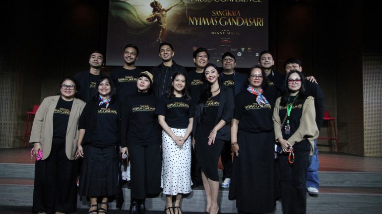 Drama musikal Sangkala Nyi Mas Gandasari hadir di TIM pada 14 Juni 2026, memadukan budaya Sunda dan teknologi panggung modern.