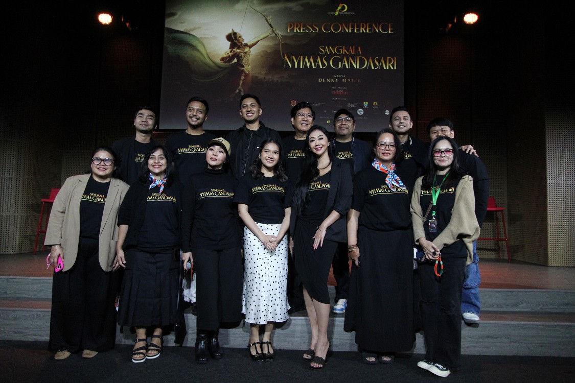 Drama musikal Sangkala Nyi Mas Gandasari hadir di TIM pada 14 Juni 2026, memadukan budaya Sunda dan teknologi panggung modern.