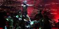 Drama musikal Sangkala Nyi Mas Gandasari menghadirkan kisah panglima perang perempuan Cirebon dalam kemasan modern dan megah.