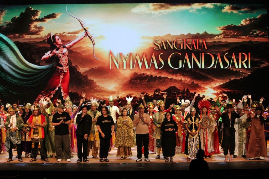Sangkala Nyi Mas Gandasari. Foto: Kuncoro Widyo Rumpoko