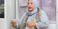 Sania Dewi menilai Puspa Nuswantara menjadi ruang penting untuk menjaga batik asli dan mempertemukan perajin dengan konsumen.