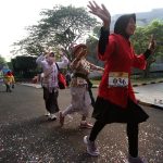 Hotel Bidakara menggelar Tempo Doeloe Fun Run, meluncurkan Kids Club dan maskot Jinggo untuk sambut libur sekolah.
