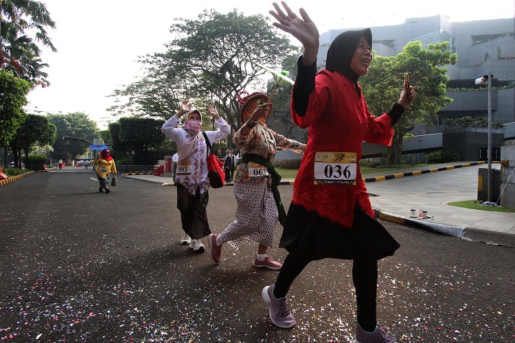 Hotel Bidakara menggelar Tempo Doeloe Fun Run, meluncurkan Kids Club dan maskot Jinggo untuk sambut libur sekolah.