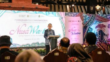 Pameran Nusa Wastra 2026 di Museum Sonobudoyo Yogyakarta hadirkan 107 koleksi kain tradisional dari 40 lembaga budaya