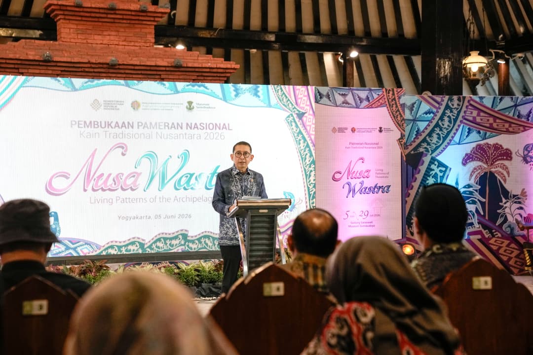 Pameran Nusa Wastra 2026 di Museum Sonobudoyo Yogyakarta hadirkan 107 koleksi kain tradisional dari 40 lembaga budaya