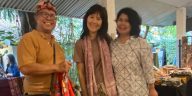 APPBI menjual lebih dari 50 kain batik tulis di Pasar Mustokoweni Yogyakarta sebagai rangkaian Road to Puspa Nuswantara 2026.