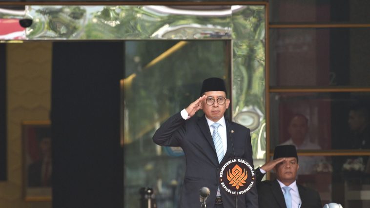 Menbud Fadli Zon menegaskan Pancasila sebagai perekat bangsa dan fondasi perdamaian dunia pada Hari Lahir Pancasila 2026.