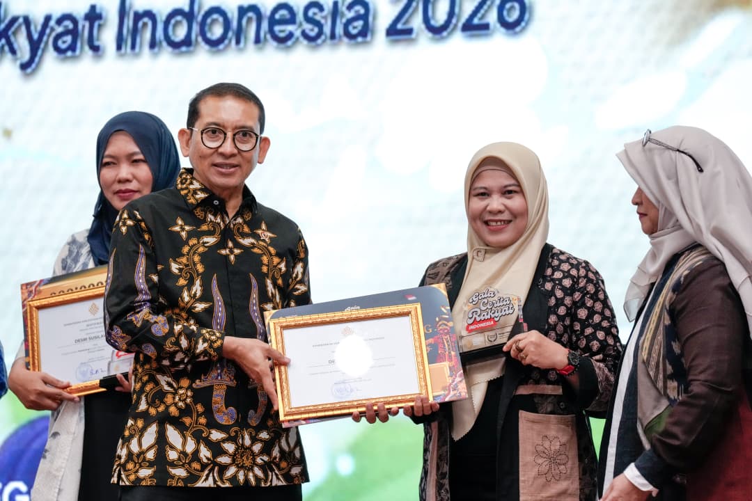 Kemenbud apresiasi 1.737 karya Gala Cerita Rakyat Indonesia 2026 dan siapkan Gerakan Nasional Indonesia Bercerita.