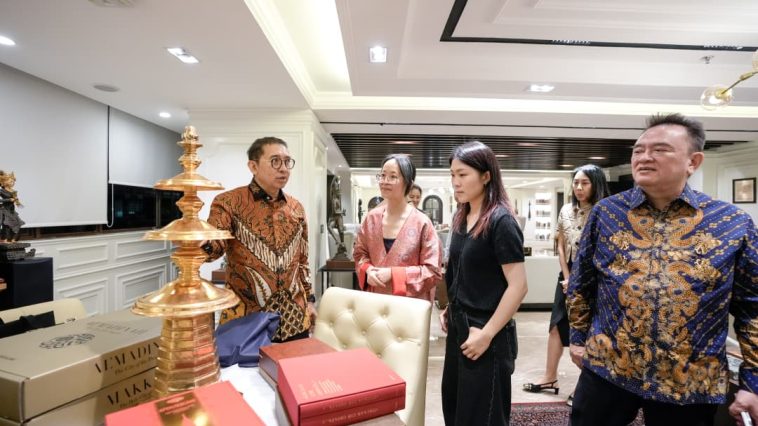 Borobudur akan dikembangkan melalui teknologi digital dan pameran imersif untuk memperkuat diplomasi budaya Indonesia.