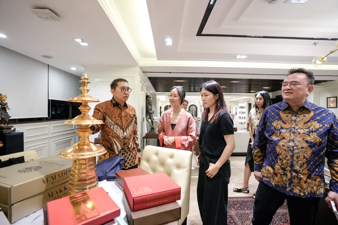 Borobudur akan dikembangkan melalui teknologi digital dan pameran imersif untuk memperkuat diplomasi budaya Indonesia.