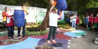 Pramono Anung dorong Biopori Jumbo RW 014 Pondok Kelapa direplikasi di Jakarta untuk memperkuat pengelolaan sampah menuju zero waste.