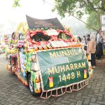 Pawai 125 kendaraan hias semarakkan Tahun Baru Islam 1448 H di Jakarta Timur, dorong ukhuwah dan pergerakan ekonomi warga.