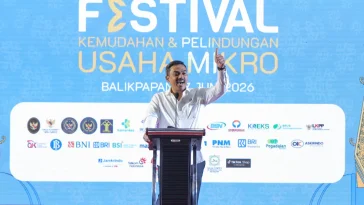 Kementerian UMKM menggelar Festival Kemudahan dan Pelindungan Usaha Mikro 2026 untuk memperkuat legalitas dan akses pembiayaan UMKM.