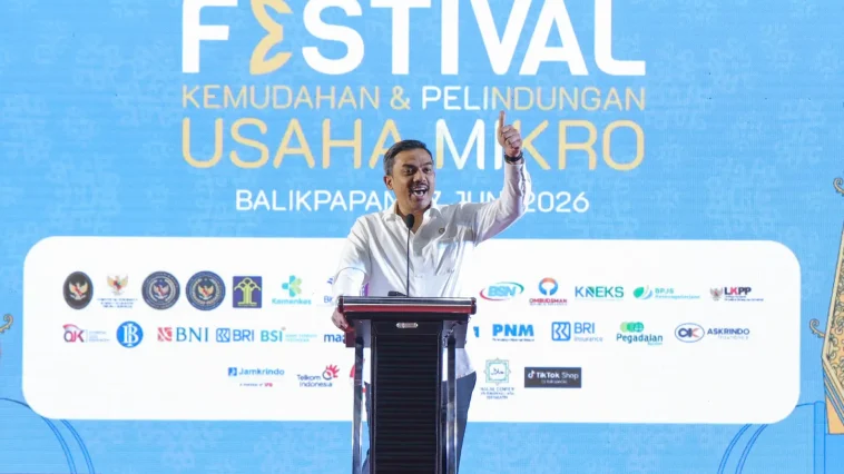 Kementerian UMKM menggelar Festival Kemudahan dan Pelindungan Usaha Mikro 2026 untuk memperkuat legalitas dan akses pembiayaan UMKM.
