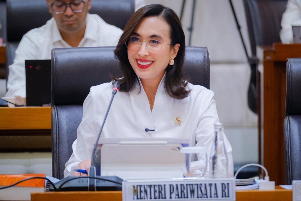Kementerian Pariwisata menargetkan 19,1 juta wisatawan mancanegara pada 2027 di tengah penurunan pagu anggaran hingga 29,6 persen.