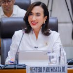 Kementerian Pariwisata menargetkan 19,1 juta wisatawan mancanegara pada 2027 di tengah penurunan pagu anggaran hingga 29,6 persen.