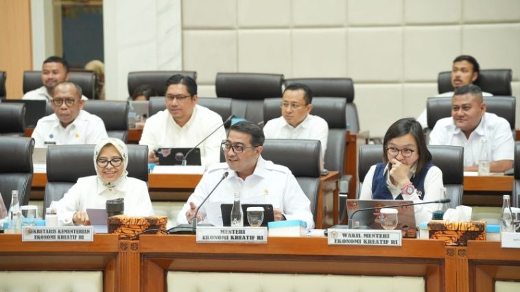 Kemenekraf usulkan Desa Kreatif, Creative Hub, dan Creative by Indonesia sebagai program unggulan 2027 penggerak ekonomi nasional.