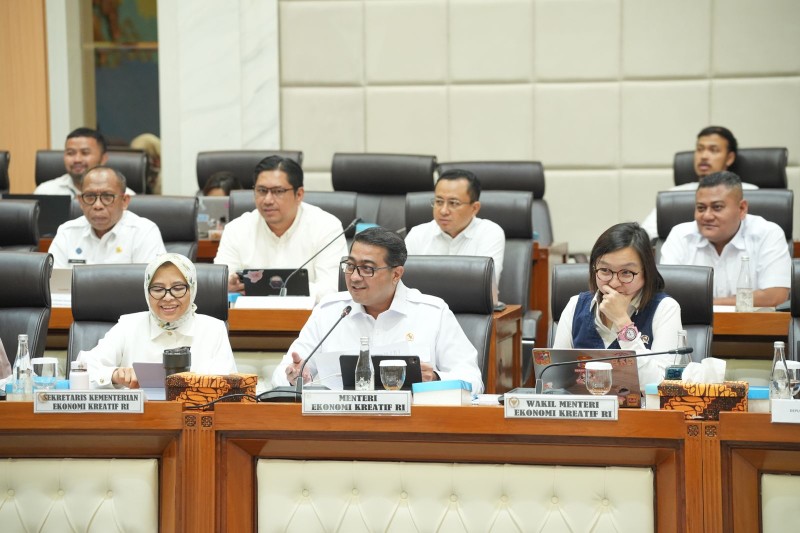 Kemenekraf usulkan Desa Kreatif, Creative Hub, dan Creative by Indonesia sebagai program unggulan 2027 penggerak ekonomi nasional.