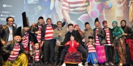Film Foufo diapresiasi Teuku Riefky Harsya karena mengangkat budaya Madura, melibatkan talenta lokal, dan memperkuat ekonomi kreatif.