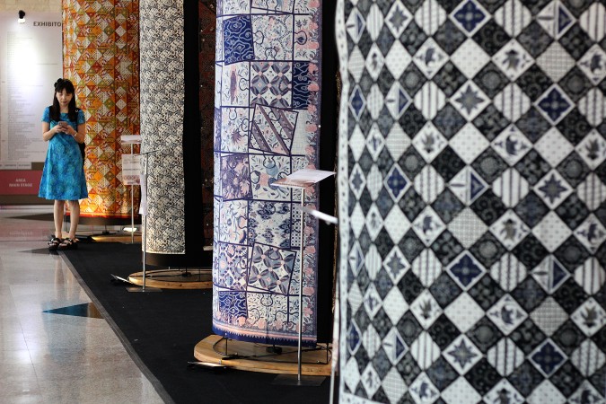 Galeri foto Pameran Puspa Nuswantara 2026, dokumentasi perhelatan batik asli Indonesia yang sukses digelar di JICC Jakarta, 8–12 Juli 2026.