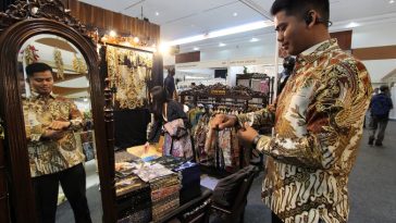 Galeri foto Pameran Puspa Nuswantara 2026, dokumentasi perhelatan batik asli Indonesia yang sukses digelar di JICC Jakarta, 8–12 Juli 2026.