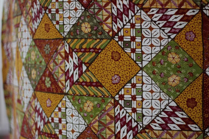 Galeri foto Pameran Puspa Nuswantara 2026, dokumentasi perhelatan batik asli Indonesia yang sukses digelar di JICC Jakarta, 8–12 Juli 2026.