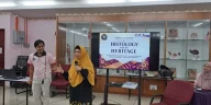 FK UB dan USM ciptakan motif batik berbasis histologi, memadukan ilmu kedokteran, budaya, dan inovasi lintas negara. Foto: UB