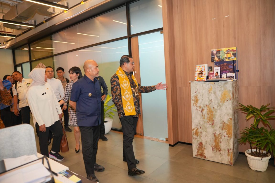 Kabupaten Bungo memperkuat ekosistem ekonomi kreatif melalui kolaborasi pusat dan daerah menuju Kabupaten Kreatif Indonesia.