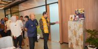 Kabupaten Bungo memperkuat ekosistem ekonomi kreatif melalui kolaborasi pusat dan daerah menuju Kabupaten Kreatif Indonesia.
