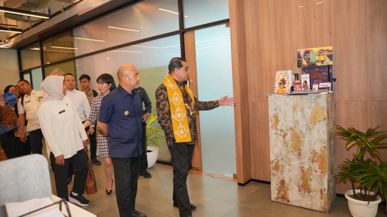 Kabupaten Bungo memperkuat ekosistem ekonomi kreatif melalui kolaborasi pusat dan daerah menuju Kabupaten Kreatif Indonesia.