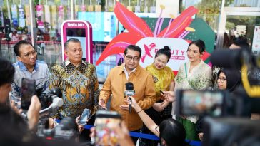 Jakarta X Beauty 2026 dibuka Kementerian Ekraf, menghadirkan 400 brand dan menargetkan 120 ribu pengunjung untuk mendorong brand lokal go global.